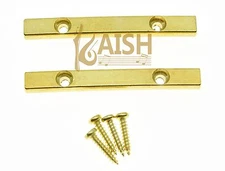 2pcs Gold 44.5mm Guitar String Retainer Bar for Floyd Rose Guitar