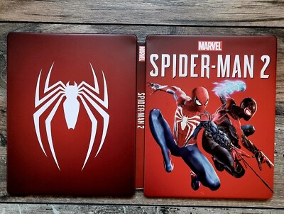 Spiderman 2 II Limited Custom Steelbook PS4/PS5/XBOX/PC *Kein Spiel*