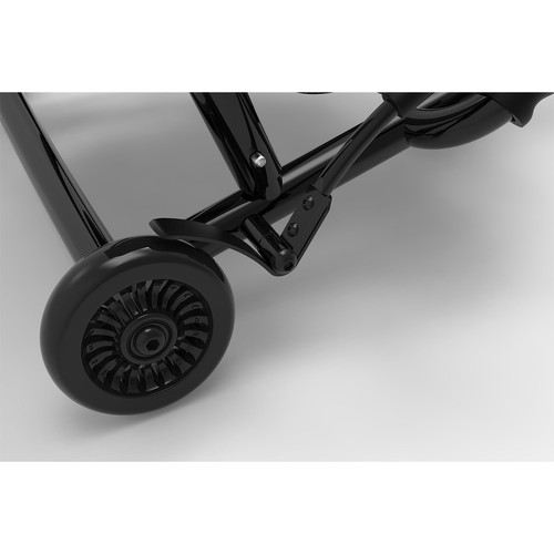 EzyRoller Classic Trike Kinderfahrzeug Dreirad Kinder Scooter schwarz B Ware - Bild 13 von 29