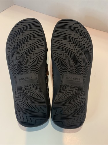 Dockers Herren Größe 8 Sunland lässig bequem Outdoor Slipper Schlappen Sandale braun neu im Karton - Bild 11 von 14