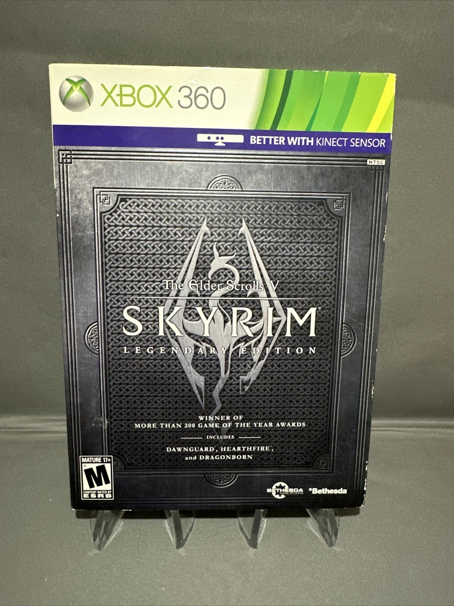 Skyrim Legendary Edition: Hành trình huyền thoại không thể bỏ qua