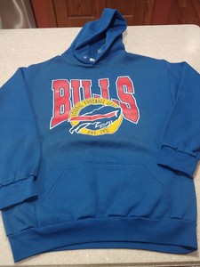 vintage buffalo bills hoodie