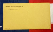 1957 U.S. PROOF SET.  Coins are in unopened/sealed envelope.