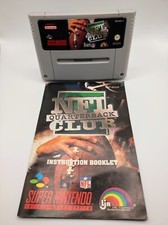 Thumbnail of ebay&reg; auction 365360257442 | NFL Quarterback Club - PAL Super Nintendo SNES mit Anleitung