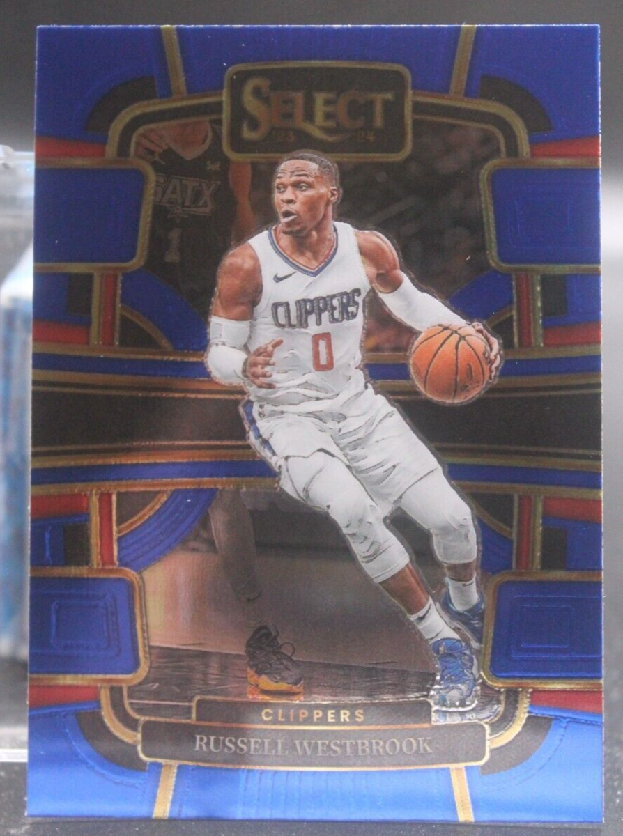 その他 21-22 NBA select RUSSELL WESTBROOK zebra Russell Westbrook (Clippers/UCLA Bruins) 2023-2024 Panini Select