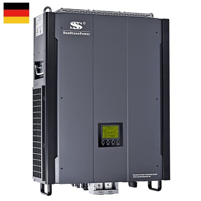 Sunstone 10KW Hybrid Solar Wechselrichter Einspeisung 48V auf 400V 3-Phasen