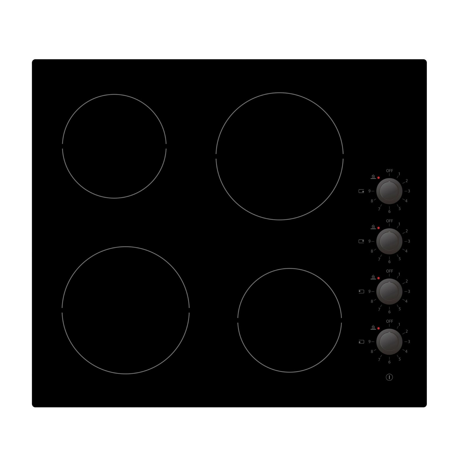 noxton induction hob instructions