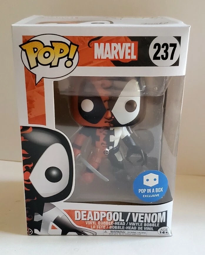 Funko Pop Marvel 237 Deadpool/ Venom Pop In Box Exclusive B18 | eBay