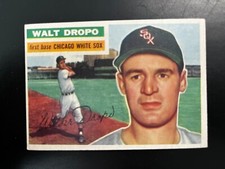 1956 Topps Chicago White Sox Walt Dropo #238