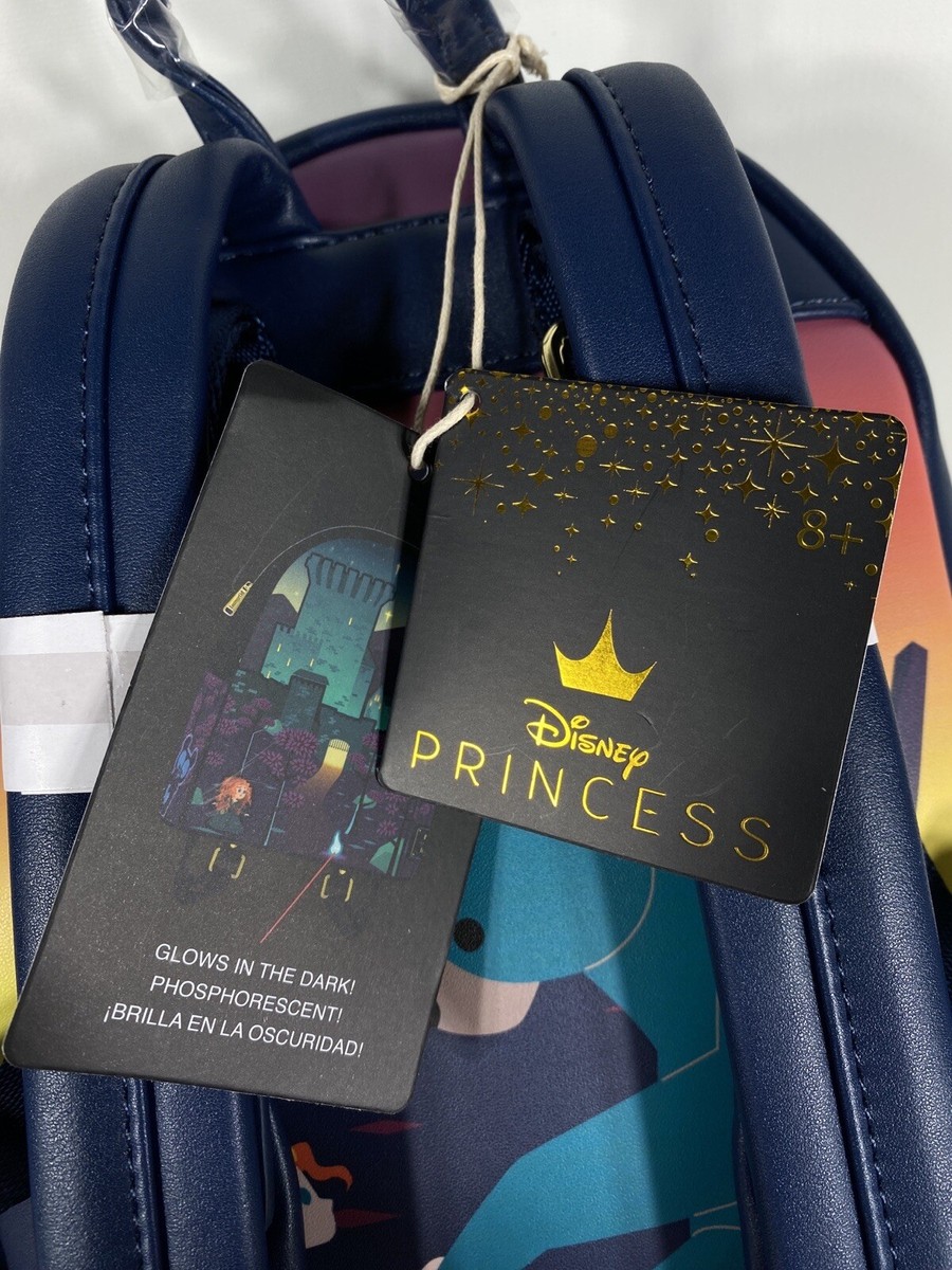Loungefly Disney Brave Princess Castle Series Mini Backpack  display picture 1