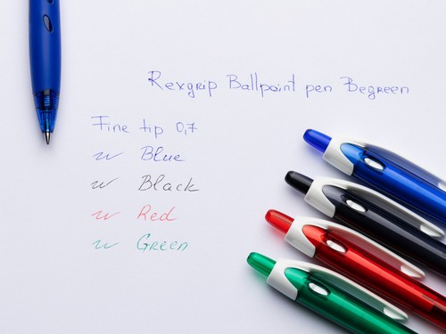 Pilot Réxgrip Kugelschreiber 1,0 mm –!!!ALLE FARBEN WÄHLBAR!!! - Bild 2 von 8