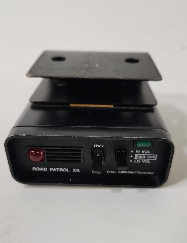 Radio Shack Micronta Road Patrol XK Radar Detector Untested eBay