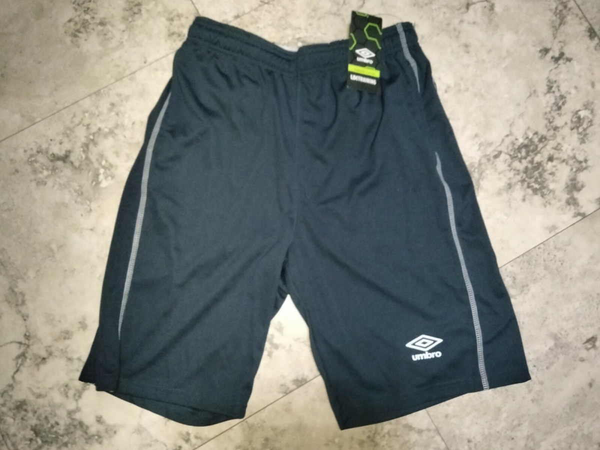 Umbro Training Athletic Shorts Small Blue