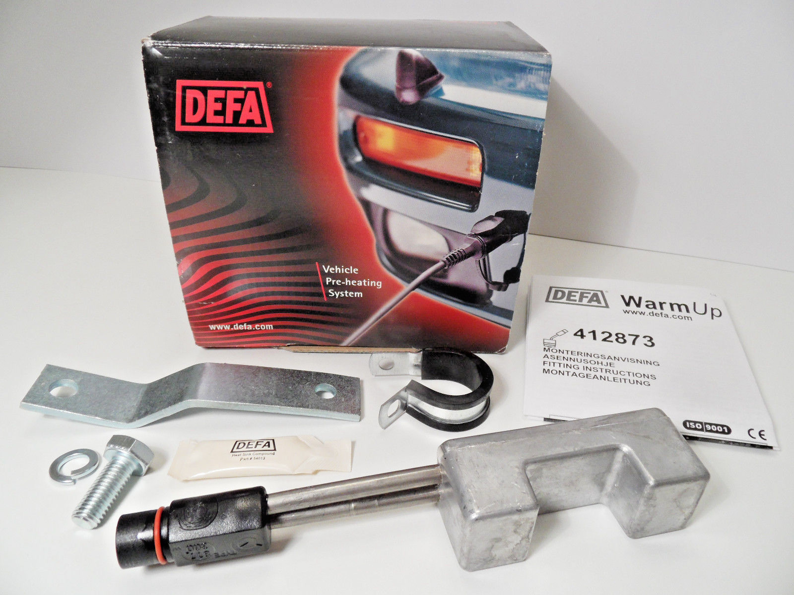 Oil Pan Heater Element DEFA 412873 for many AUDI SEAT SKODA VW 1.9TDI 2