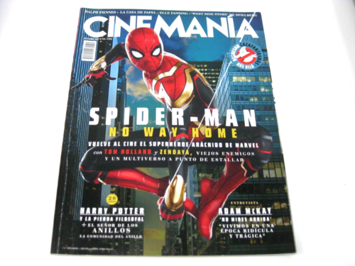 Magazin Cinemania Magazine Spiderman No Way HOME-20AÑOS Harry Potter DICIEM.2021 - Bild 1 von 1