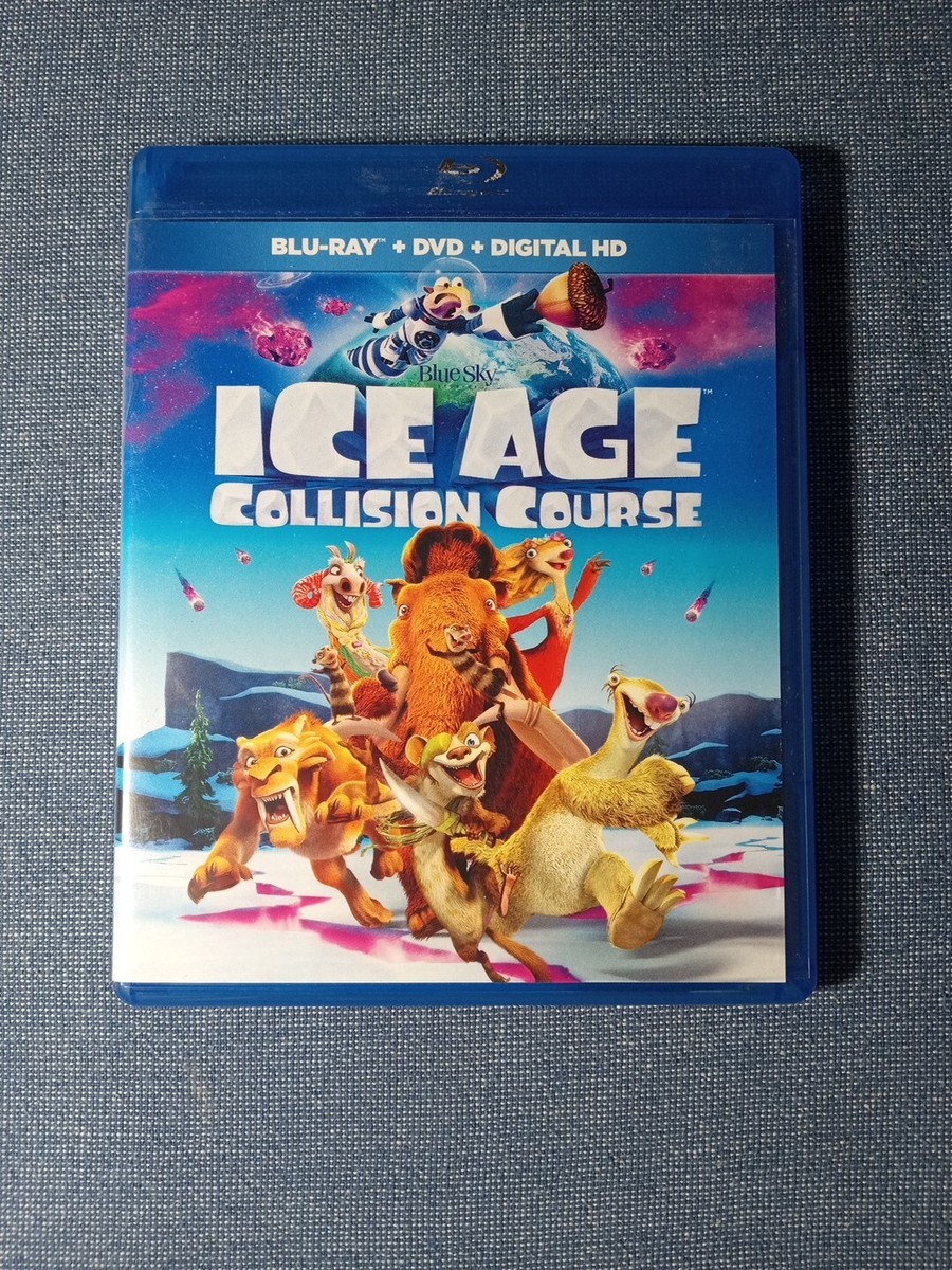 Ice Age Collision Course Blu Ray And DVD GREAT CONDITION | eBay