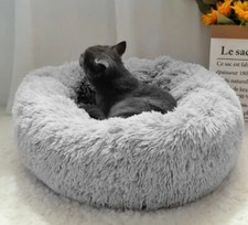 Letti per gatti E Cani rotondi casa morbida Di peluche 50 Cm Di Diametro. 