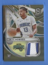 2024 Panini Spectra Basketball Aspiring Jett Howard #ASP-JET Holo Patch /149