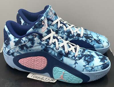JORDAN TATUM 25.5センチ NIKE JORDAN TATUM 2 GPX BLUE VOID/BLEACHED CORAL SIZE MEN'S