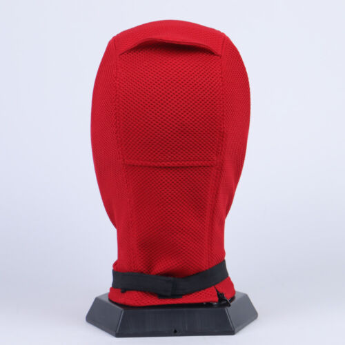 Cosplay High Quality Deadpool Full Face Mask Perspective Breathable Knit Hood - Picture 2 of 11