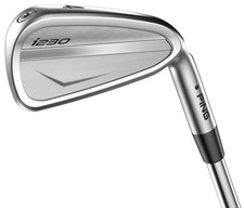 Ping i230 5-PW, UW Iron Set Regular -0.50 inch Black Dot Stl FST KBS Tour 110 VG