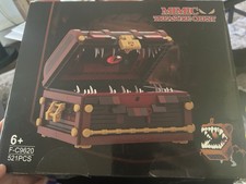 Mimic Treasure Chest Building Blocks set 521 ...