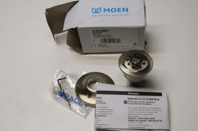 Moen A501BN Vertical Body Spray Shower Head - Brushed Nickel