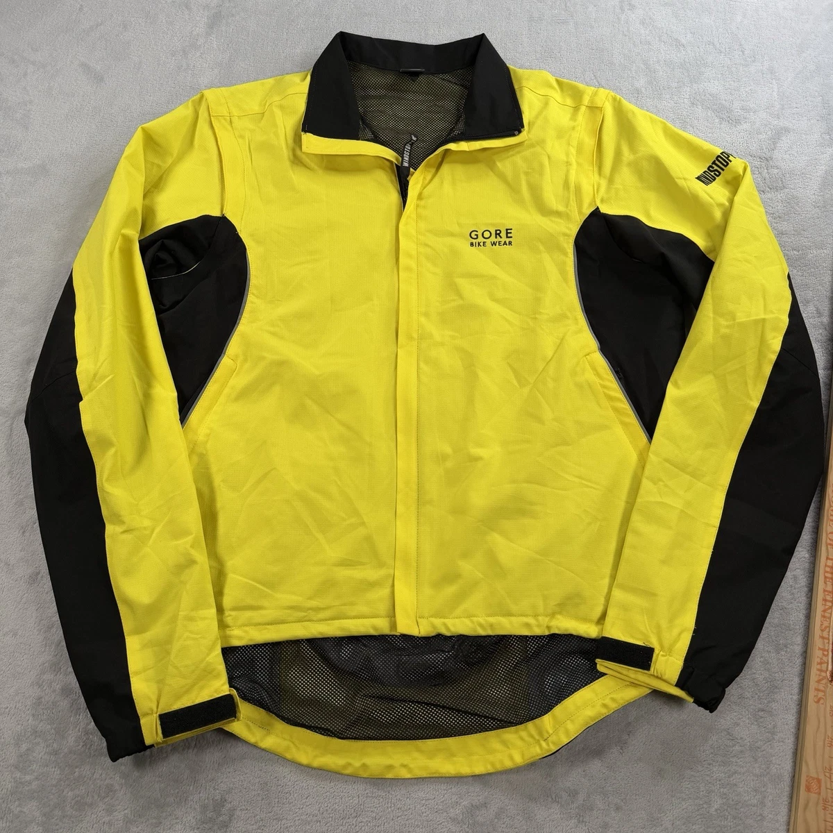 GORE BIKE WEAR Size L Yellow Cycling Clothing | eBay