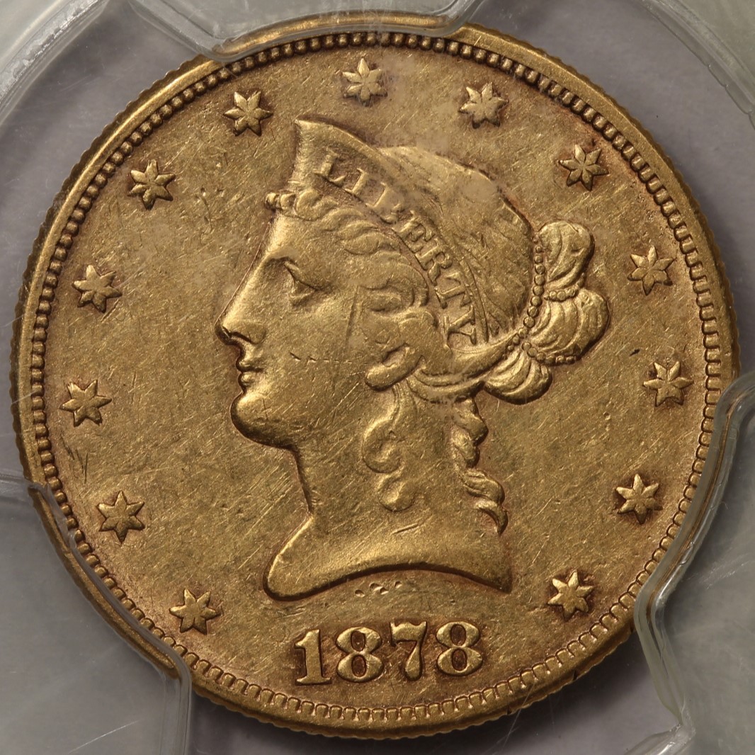 1878-CC $10 Liberty Head Eagle PCGS XF45 | eBay