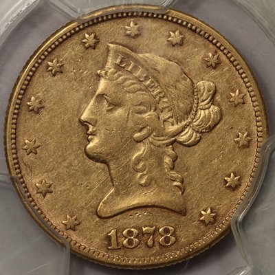 1878-CC $10 Liberty Head Eagle PCGS XF45 | eBay
