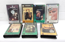 (7) VHS Tapes 1 Price Magum FOrce Garp Killing Fields The Enforcer Star 80 City