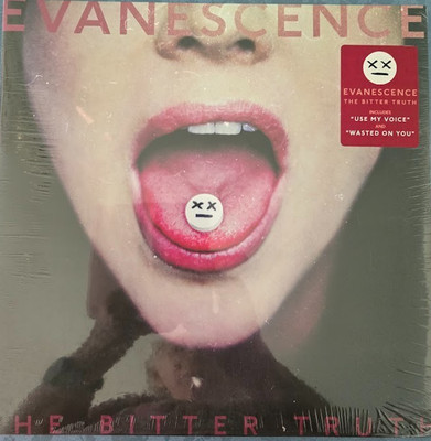 The Bitter Truth by Evanescence (Record, 2021)
