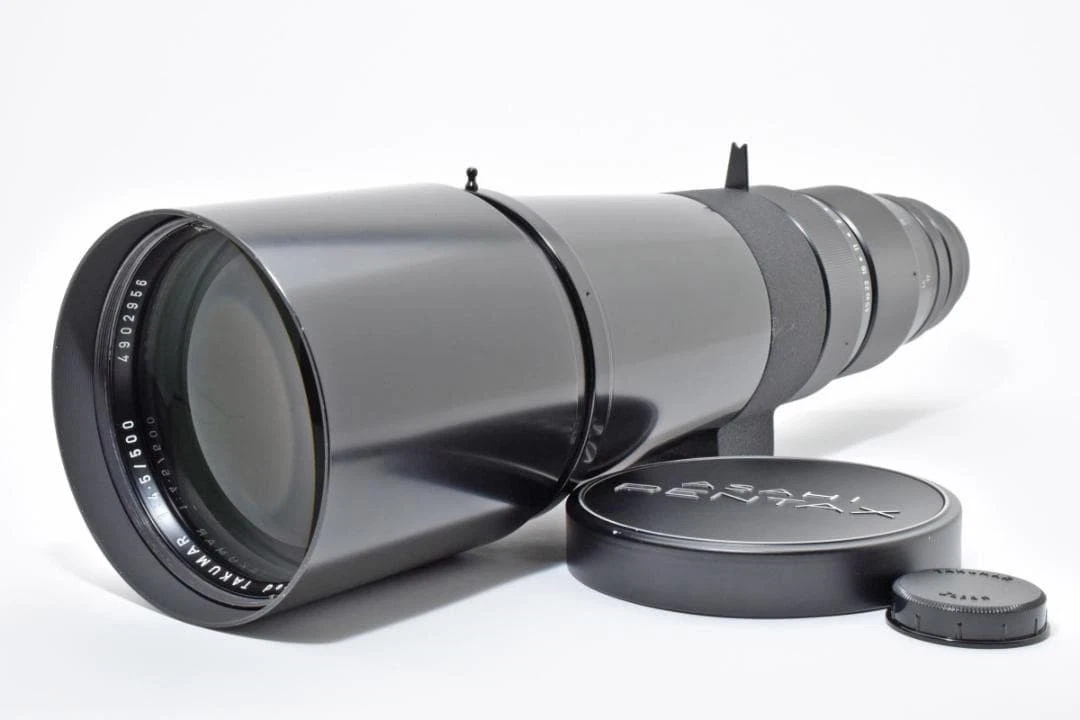 PENTAX f/4.5 Camera Lenses 500mm Focal for sale | eBay