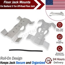 Jack Mount Bracket For Harbor Freight Badland 3 Ton Off-road Floor Jack Aluminum Jack Mount Bracket For Harbor Freight Badland 3 Ton Off-road Floor Jack Aluminum