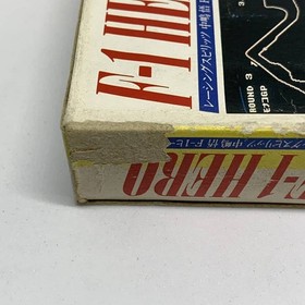 Satoru Nakajima F-1HERO F-1 Hero Rare Famicom Soft FC Retro Freak At that time