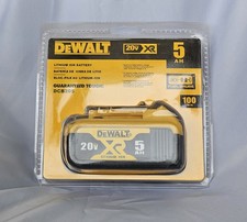 Single DEWALT DCB205 20V Max XR 5.0Ah Lithium-Ion Battery New In Pack