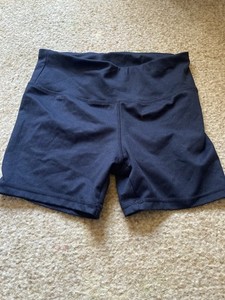 Jockey black biker shorts Size Small