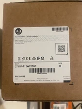 Allen-Bradley 2711P-T12W22D9P PanelView Plus 7 Graphic Terminal
