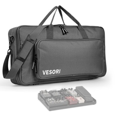 Pedalboard Bag - Fits Boss ME-80 / GT-100 / ME-90 and More - 22.5x12.5x3 Inch...