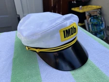 SDCC 2024 IMDb Exclusive Captain Salior Hat Comic Con San Diego Limited Edition