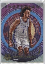 2022-23 Bowman Inception University Dereck Lively II #18 dq2