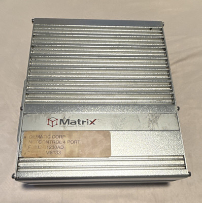 ADLINK MXE-1301(G) Fanless Rugged Embedded PC Controller MPN 93-41033-2030
