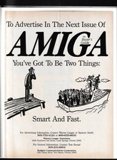 Amiga Buyer s Guide Magazine Ad Vintage Advertising Promo Print