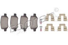 Scheibenbremse Bremsbelagsatz Hinterachse F&uuml;r MERCEDES Vaneo 414 4144200120