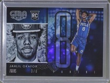 2015-16 Panini Gala Rookies 3/8 Jahlil Okafor #144 1o2