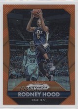 2015-16 Panini Prizm Orange Prizm 14/65 Rodney Hood #231 1f7d