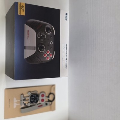 8bitdo Ultimate 2 NES 40th Anniversary Edition Bluetooth Controller