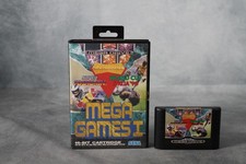 Thumbnail of ebay&reg; auction 306621730565 | Mega Games I - Sega Mega Drive - TOP OVP Sammler