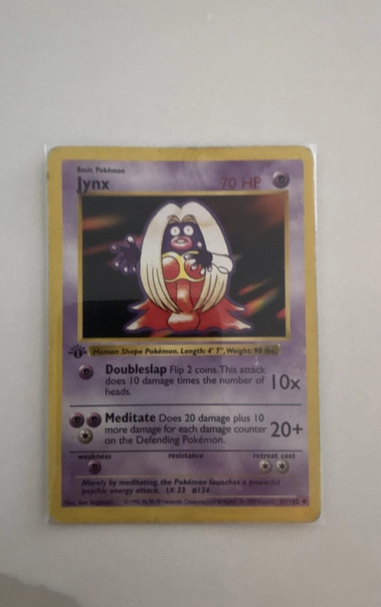Jynx 031/102 Base Set (Shadowless) for sale | eBay