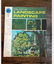 THE ART OF LANDSCAPE PAINTING The Grumbacher Library Vintage 1965